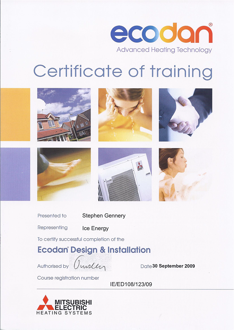 Domestic Certificate Of Electrical Installation